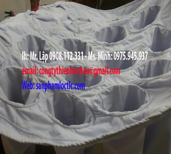 Túi lọc máy sấy tần sôi - Công Ty TNHH Thiên Lộc Châu